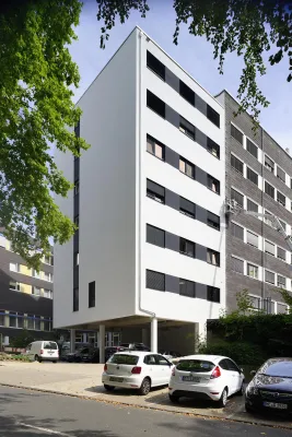 Bild: Krankenhaus in Essen in ALHO Modulbauweise erweitert