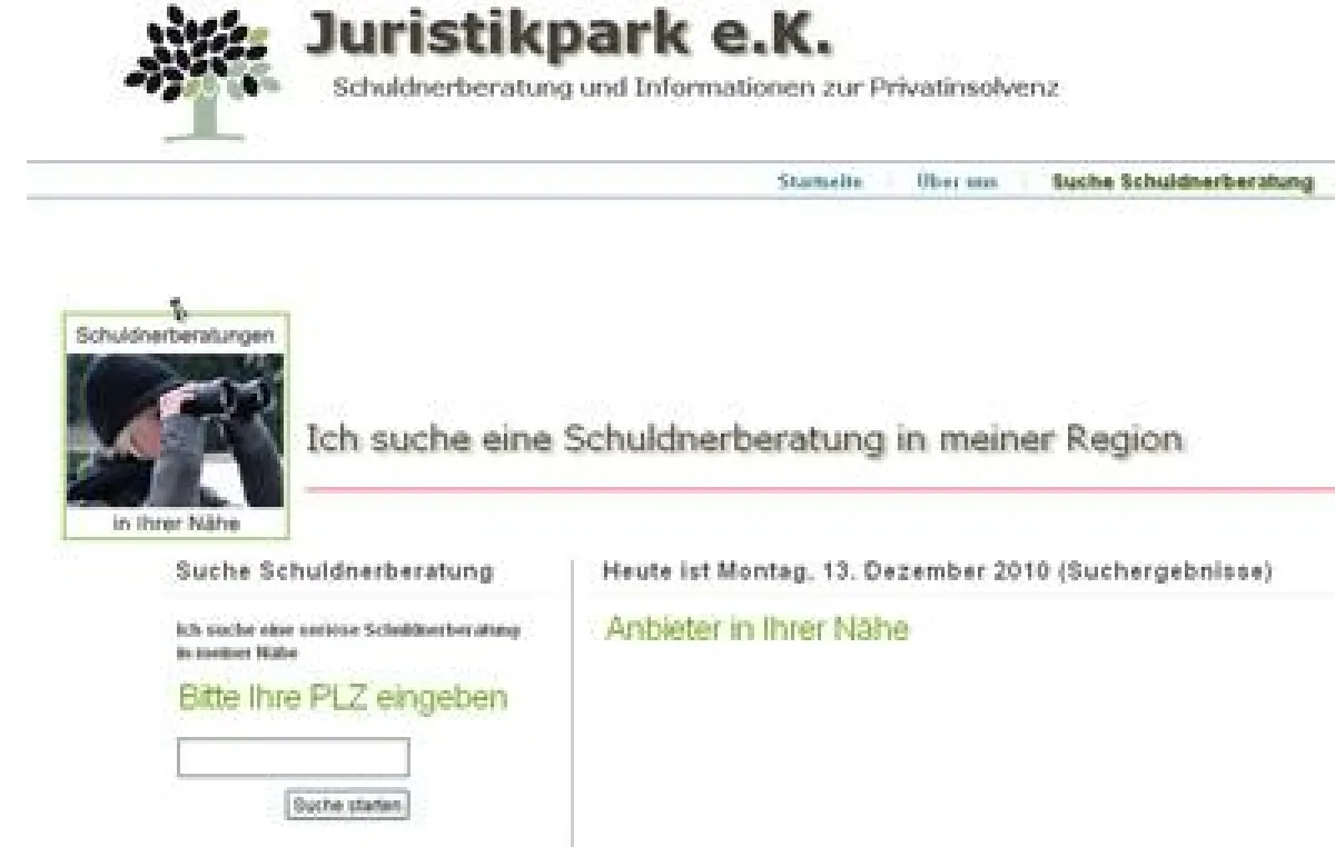 Suche Schuldnerberatung in meiner Region