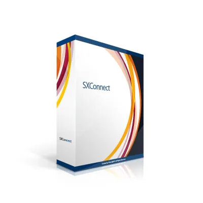 Bild: Social Media direkt dank SXConnect