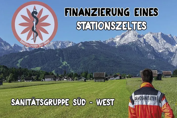 Bild: Demosanitäter starten Crowdfounding Kampagne