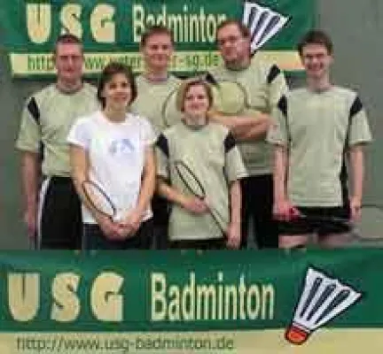 Bild: Badminton Rückrunde des Uetersener SG beginnt am 13.01.2007