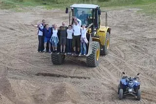 Bild: MLP - Offroad in der Kiesgrube