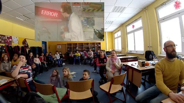 Bild: Spielung auf Frankfurter Buchmesse: 'Professor S.' zeigt das Potential digitalen Spielens in der Schulbildung