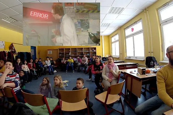 Spielung auf Frankfurter Buchmesse: 'Professor S.' zeigt das Potential digitalen Spielens in der Schulbildung Bild: Spielung auf Frankfurter Buchmesse: 'Professor S.' zeigt das Potential digitalen Spielens in der Schulbildung