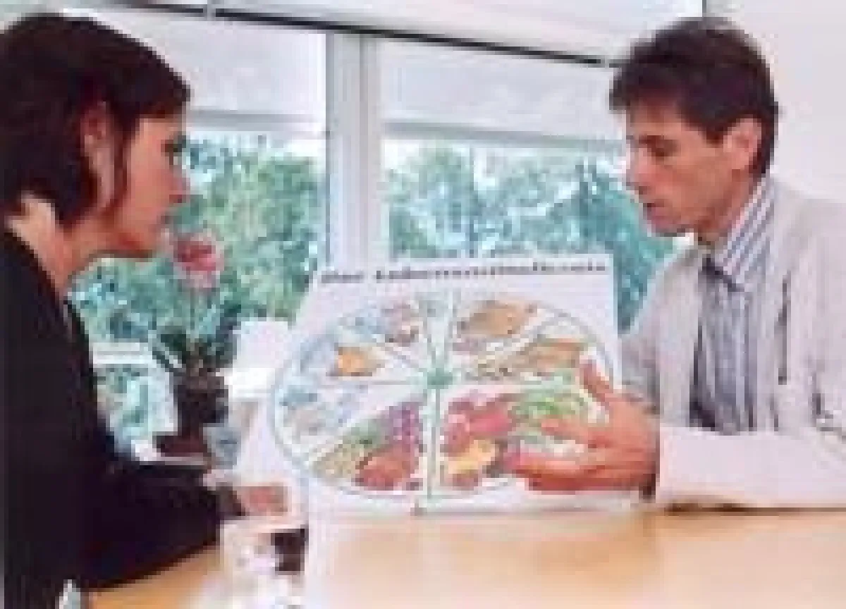 Gesunde Ernährung ist der beste weg zur Gewichtsreduktion