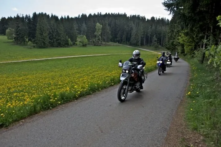 Bild: Ladies Cup bei der BMW Motorrad GS Challenge 2010