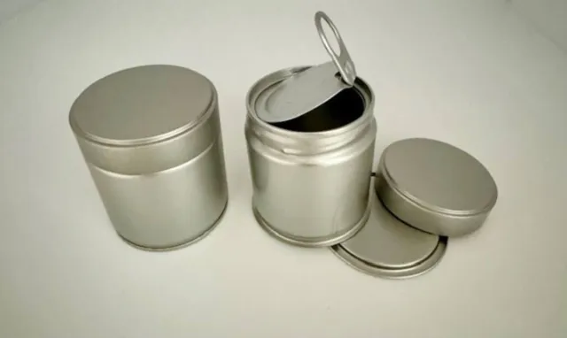 Bild: Nachhaltige Metalldosen mit Aromaverschluss: Die perfekte Lösung für Tee, Gewürze und mehr