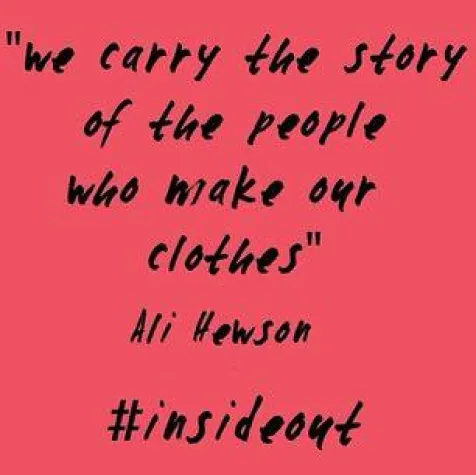 Garment Printing auf dem Fashion Revolution Day in Barcelona Bild: Garment Printing auf dem Fashion Revolution Day in Barcelona