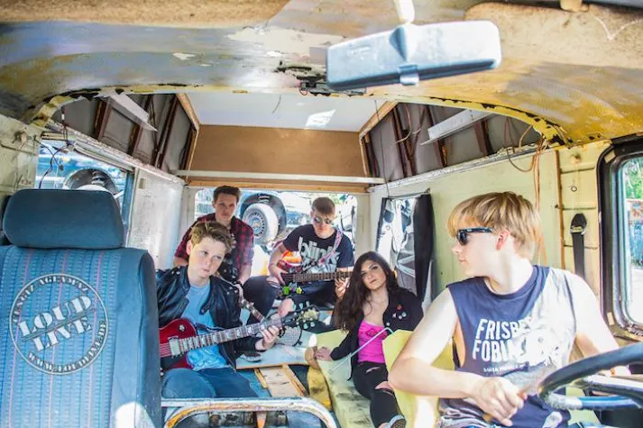 Bild: Generation Television Escalation 2018-Tour