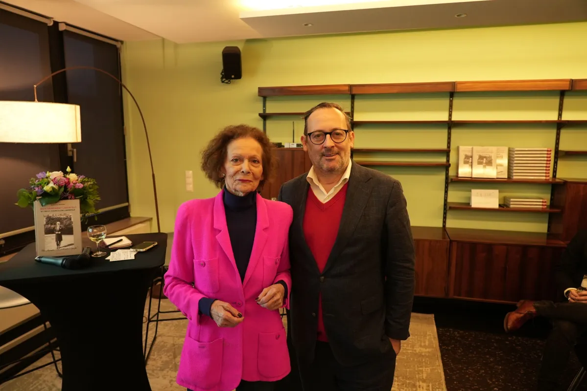 Marietta Andreae und David Baum