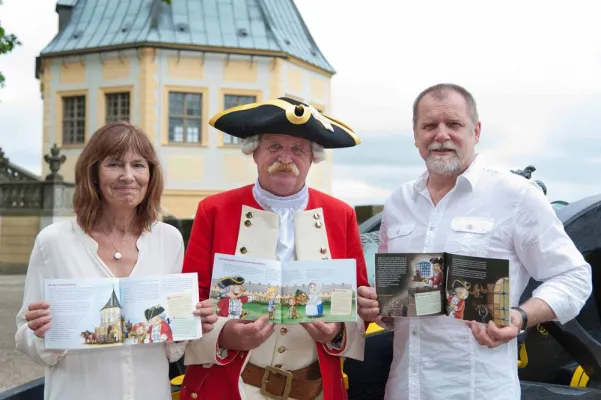 Bild: Neues Kinderbuch "Auf der Festung Königstein"