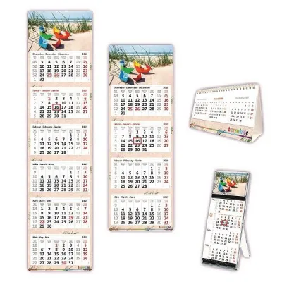 Bild: Blickfang im Büro: terminic Kalender sind Alltagshelfer und Werbeträger in einem