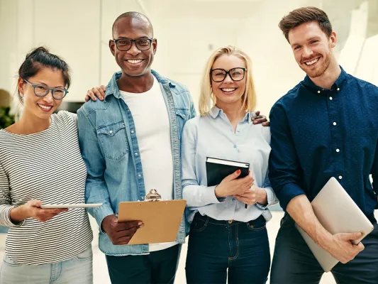 Bild: Weiterbilden & beruflich ankommen: Die GFN GmbH auf dem Karrieretag Mannheim