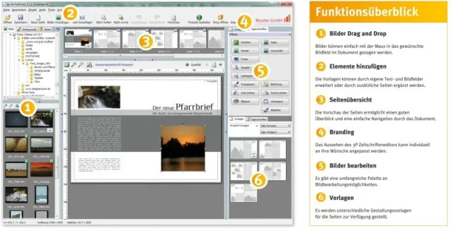 Bild: LEAD-PRINT zeigt neue Lösung speziell für die Zeitschriftenerstellung auf der DRUCK+FORM