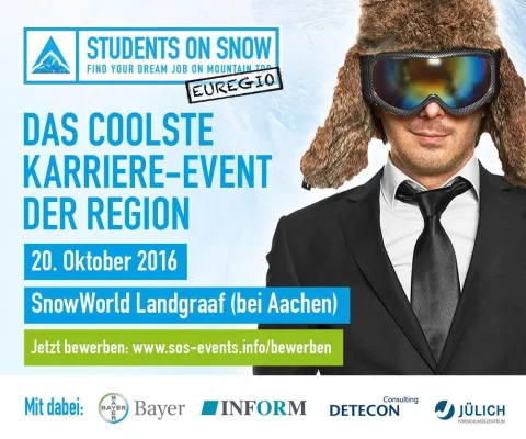 Bild: Students on Snow – Euregio: Eiskalt Karriere machen