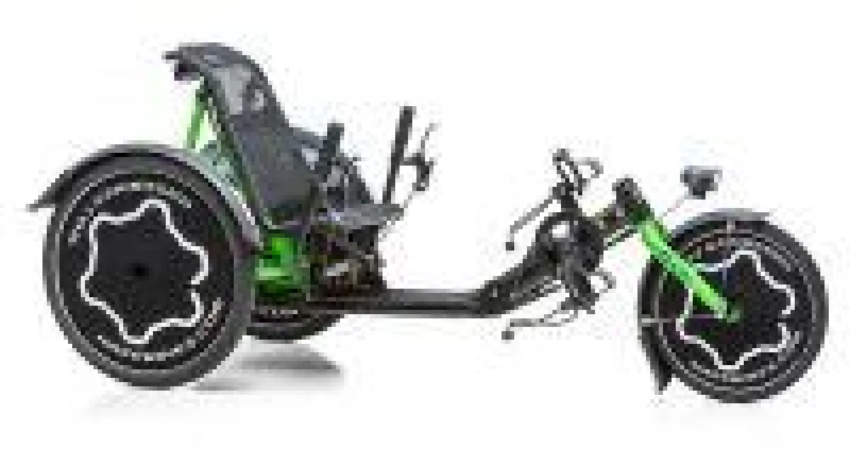 Das TRETS von HASE BIKES: sportlich und individuell anpassbar. Hilfsmittelnummer 22.51.02.0062