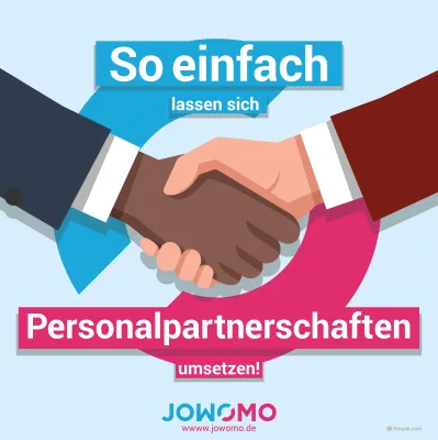 Bild: JOWOMO veröffenlicht Handlungshilfen für rechtssichere Umsetzung von Personalpartnerschaften