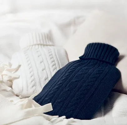 Bild: Neuer Internetauftritt D/E für die Hugo Frosch GmbH - Design Wärmflaschen seit mehr als einem Jahrzehnt