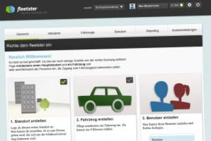 Bild: Corporate CarSharing - Kostensenkung durch intelligentes flexibles Fuhrparkmanagement