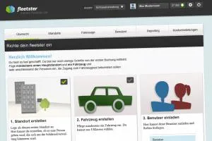 Bild: Corporate CarSharing - Kostensenkung durch intelligentes flexibles Fuhrparkmanagement