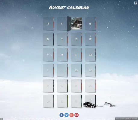 Online-Adventskalender mit neuen Funktionen Bild: Online-Adventskalender mit neuen Funktionen
