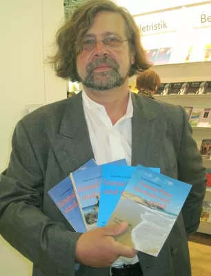 Bild: Guido Block-Künzler: Einmal Schlitz und zurück - mit dem Rad rund um Hessen - Neuerscheinung