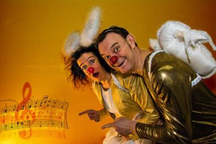 Bild: Kindertheater des Monats: DIE ENGELPHONIKER