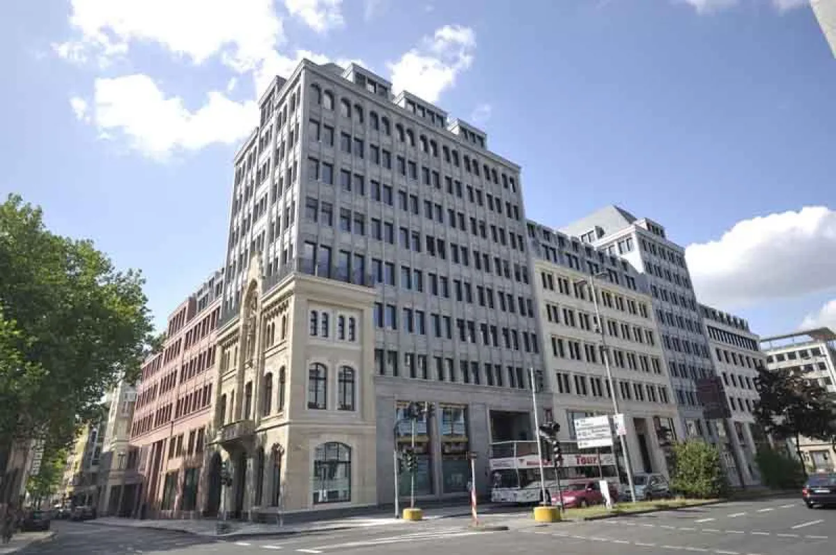 Das Dominium - neuer Sitz der Generali Deutschland in Köln (Foto: Generali Deutschland Holding AG, frei zur Veröffentlichung bei Namensnennung)