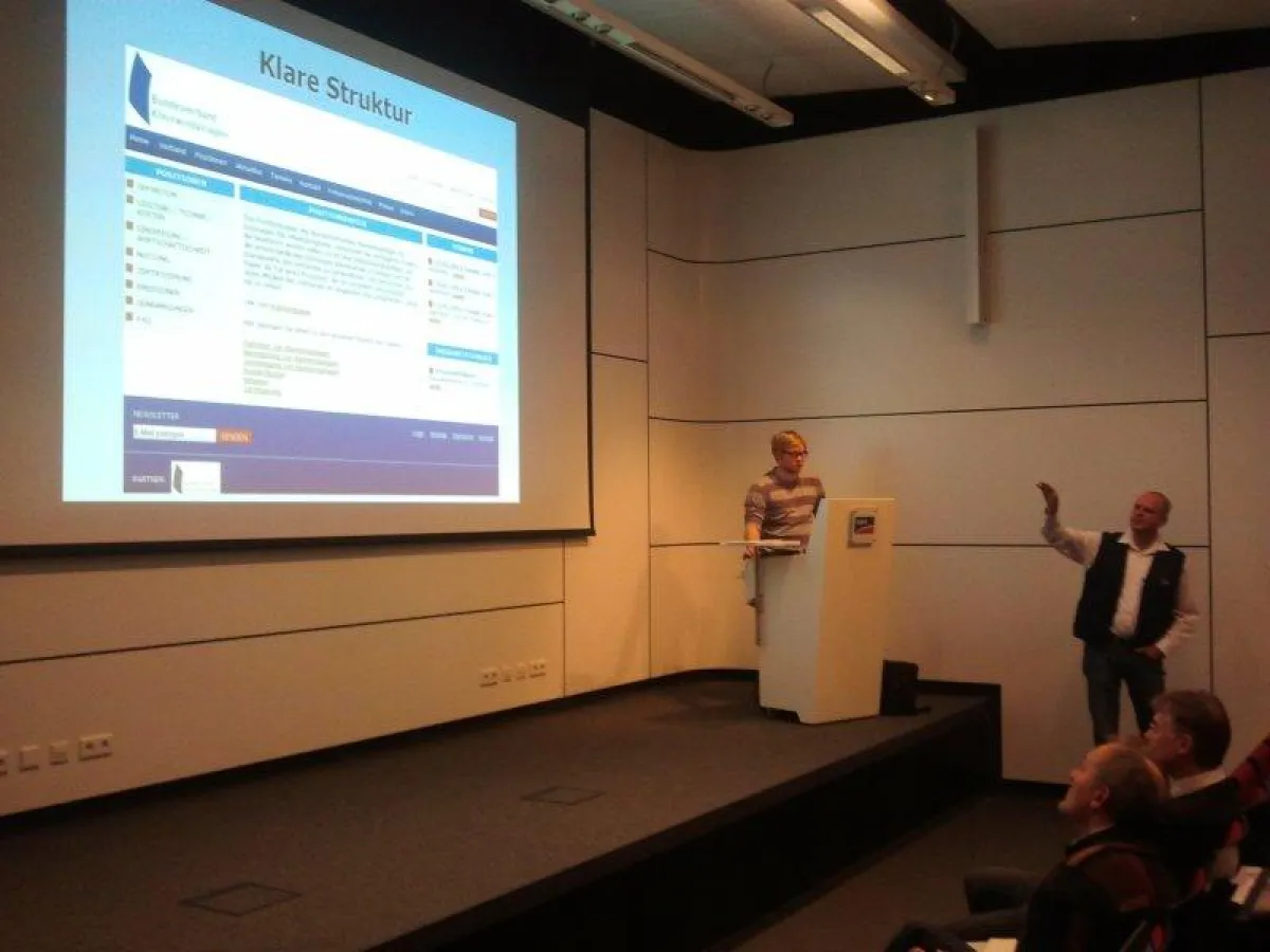 Bundesverband Kleinwindanlagen - Neuer Webauftritt