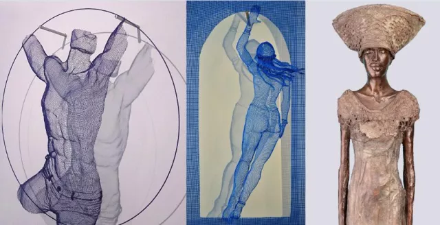 ART CENTER BERLIN - Gonzalo Medellin Herrera & Karel Zijlstra, Kunstausstellung 24.04.-03.05.2015. Bild: ART CENTER BERLIN - Gonzalo Medellin Herrera & Karel Zijlstra, Kunstausstellung 24.04.-03.05.2015.