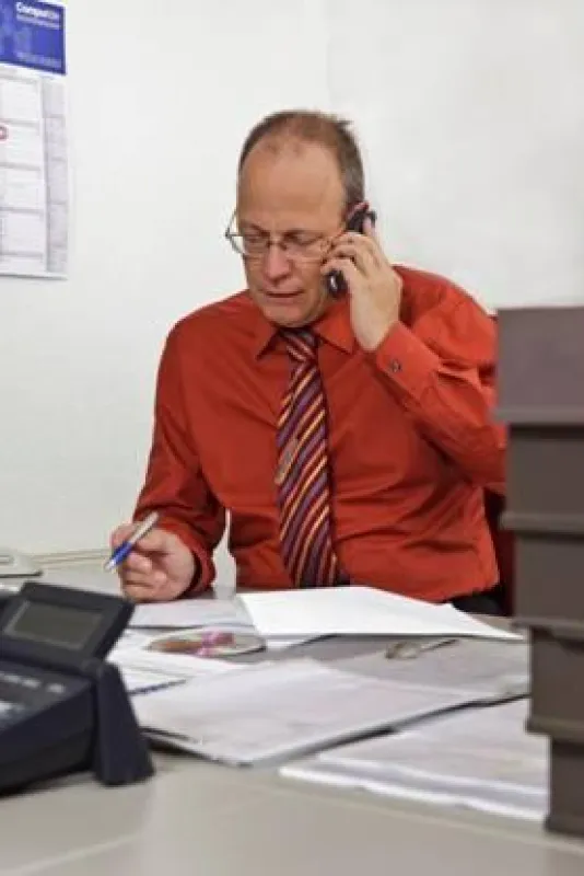 Karl-Heinz Hirschfeld, Bereichsleiter Service bei der CompuKöln