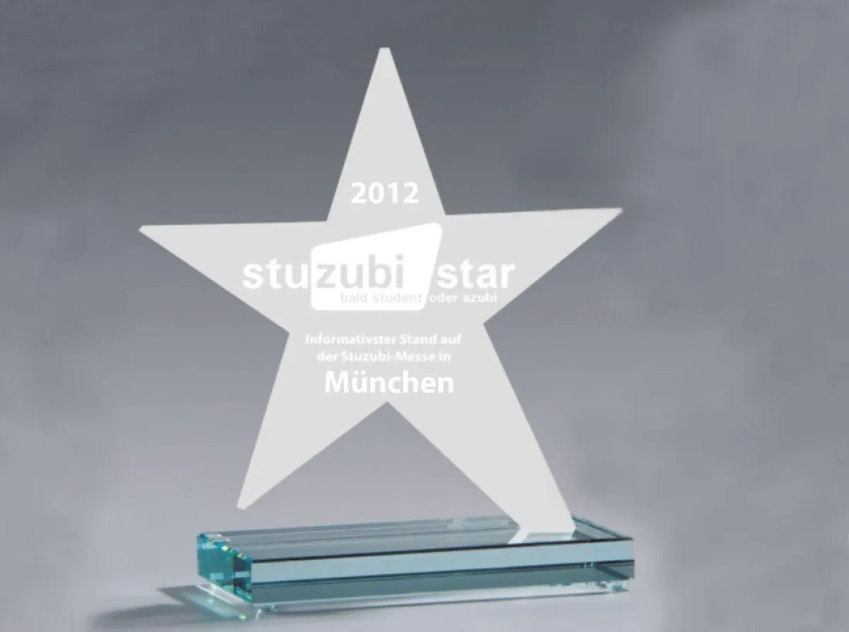 AUDI AG gewinnt StuzubiStar in München