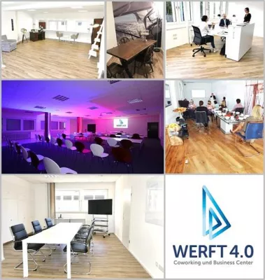 Bild: Bootswerft wird zum modernen Coworking und Business Center. Jetzt neu in Langenfeld Rheinland!