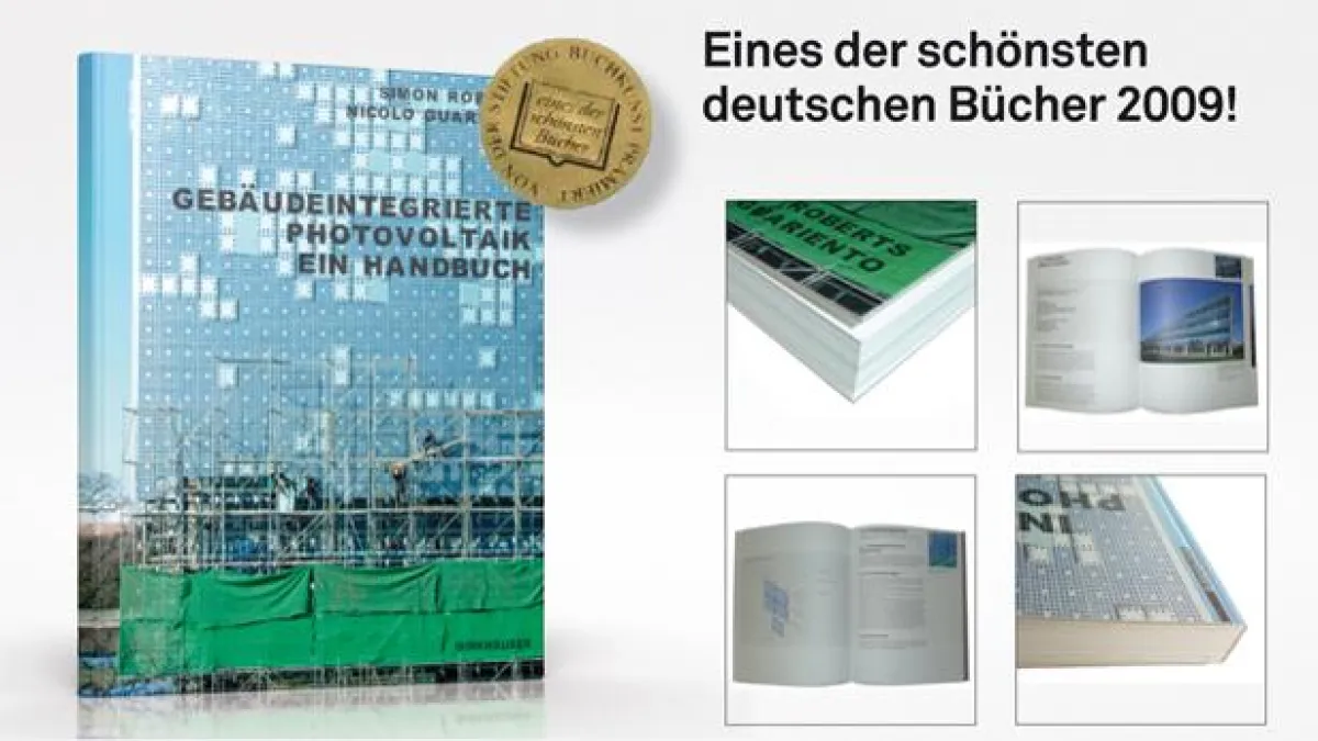 Gebäudeintegrierte Photovoltaik