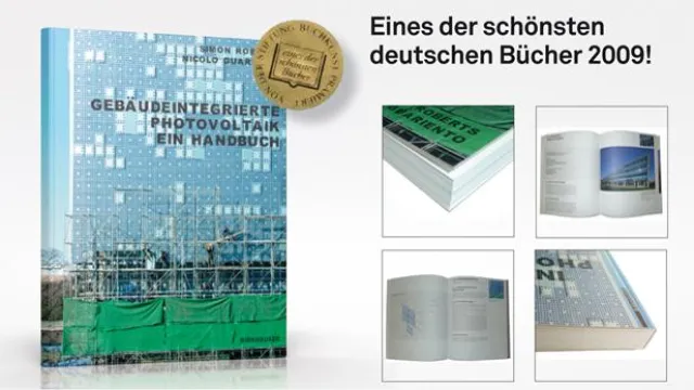Bild: Anerkennung für »Die schönsten deutschen Bücher 2009«
