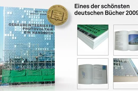 Anerkennung für »Die schönsten deutschen Bücher 2009« Bild: Anerkennung für »Die schönsten deutschen Bücher 2009«