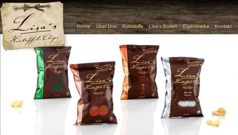 Bild: Kartoffelchips einzigartig und natürlich in der Herstellung