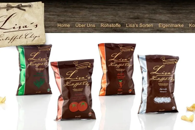 Bild: Kartoffelchips einzigartig und natürlich in der Herstellung