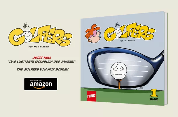 Bild: Neues Buch "The Golfers": Das lustigste Golfbuch des Jahres von Nick Bohlen