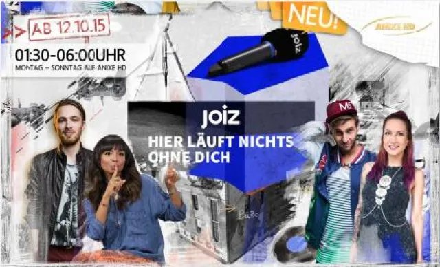 Bild: ANIXE und joiz starten mit Kooperation