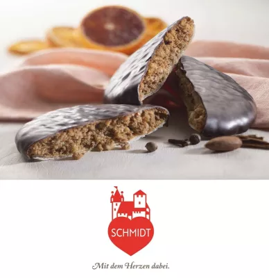 Bild: "Südliche Elise" - "Lebkuchen des Jahres" mit sizilianischer Blutorange