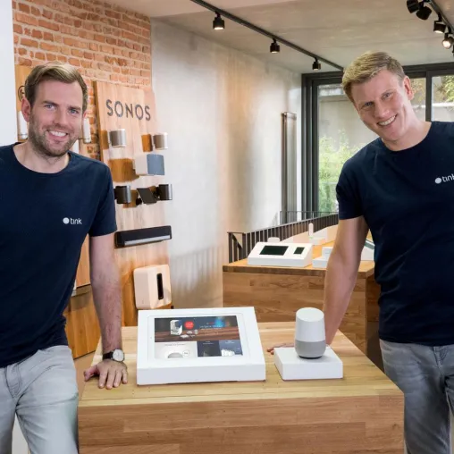 tink eroffnet Smart Home Store mit Zukunftskonzept fur stationaren Handel Bild: tink eroffnet Smart Home Store mit Zukunftskonzept fur stationaren Handel