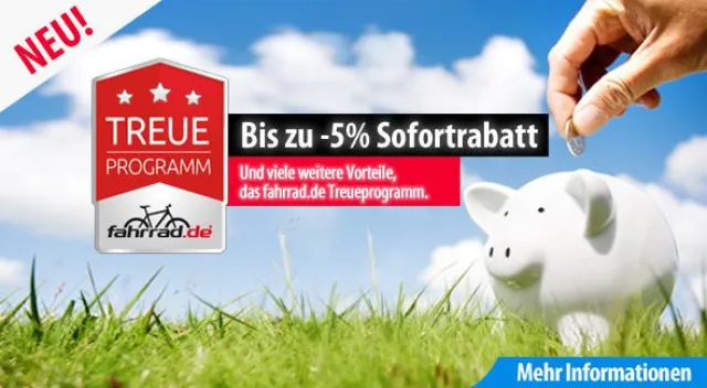 Bild: fahrrad.de startet Treueprogramm – Kunden profitieren von Rabatten