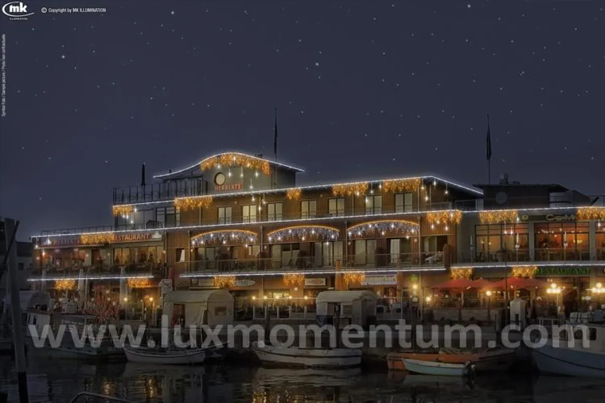 5 Jahre LUX MOMENTUM - professionelle Weihnachtsbeleuchtung