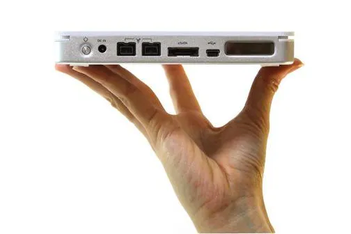 Bild: Onnto und Higoto stellen transportables Mini-RAID-System für 2,5 Zoll Festplatten vor