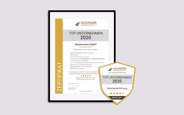 Bild: Alexander Markwirth sucht die besten Unternehmen Deutschlands