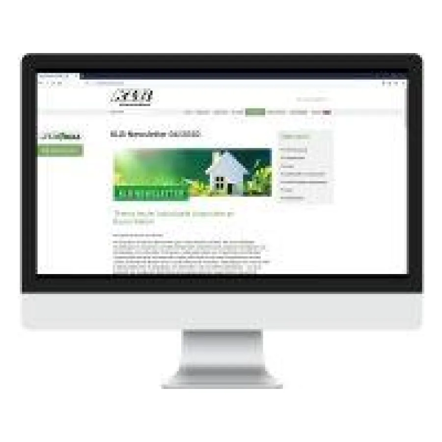 Der KLB-Newsletter informiert über Neues aus der Leichtbetonindustrie und interne KLB-Entwicklungen. (Foto: KLB Klimaleichtblock)