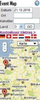 Bild: EVENT-Map ist da.