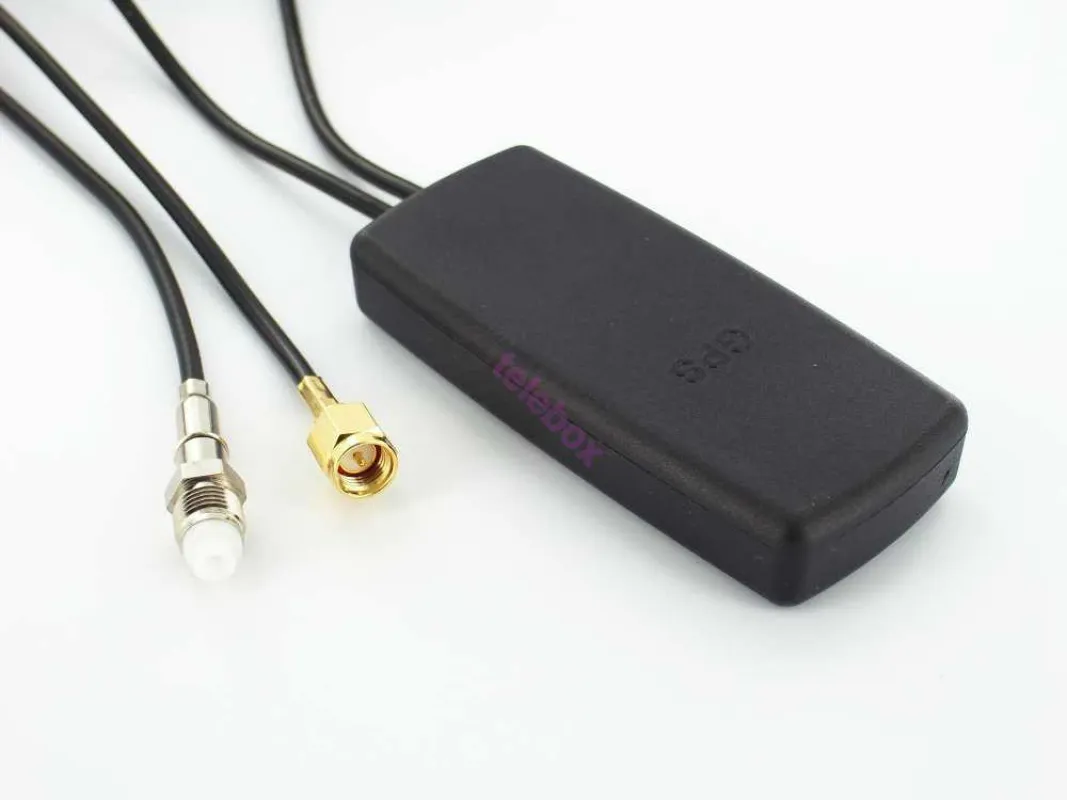 telebox GSM / GPS Klebe--Innenraum-Antenne Fakra