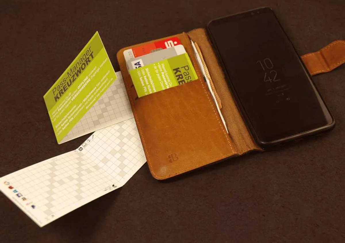 Passwort-Manager für's Portemonnaie
